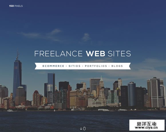 13个鼓舞人心的单页网站