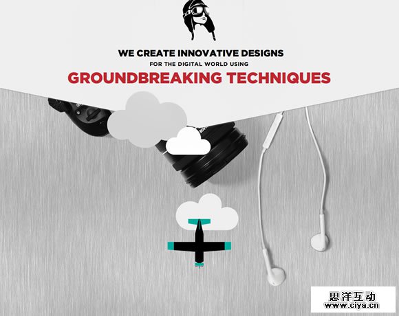 13个鼓舞人心的单页网站