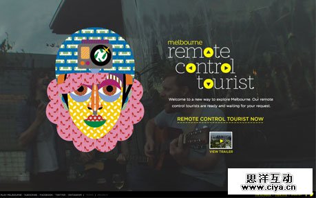 Melbourne Remote Control Tourist