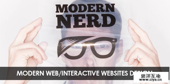 25 Modern Web / Interactive Websites Design Examples