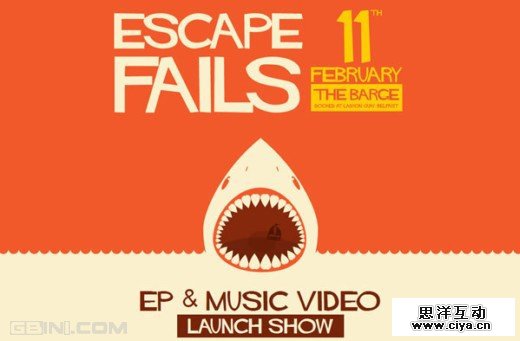 Escape Fails | 11th February 2011 | The Barge, Belfast