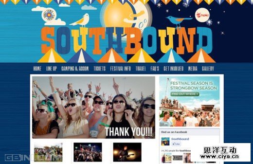 Southbound2012 | A music camping and arts festival