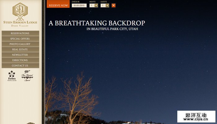 steinlodge website hotel resort