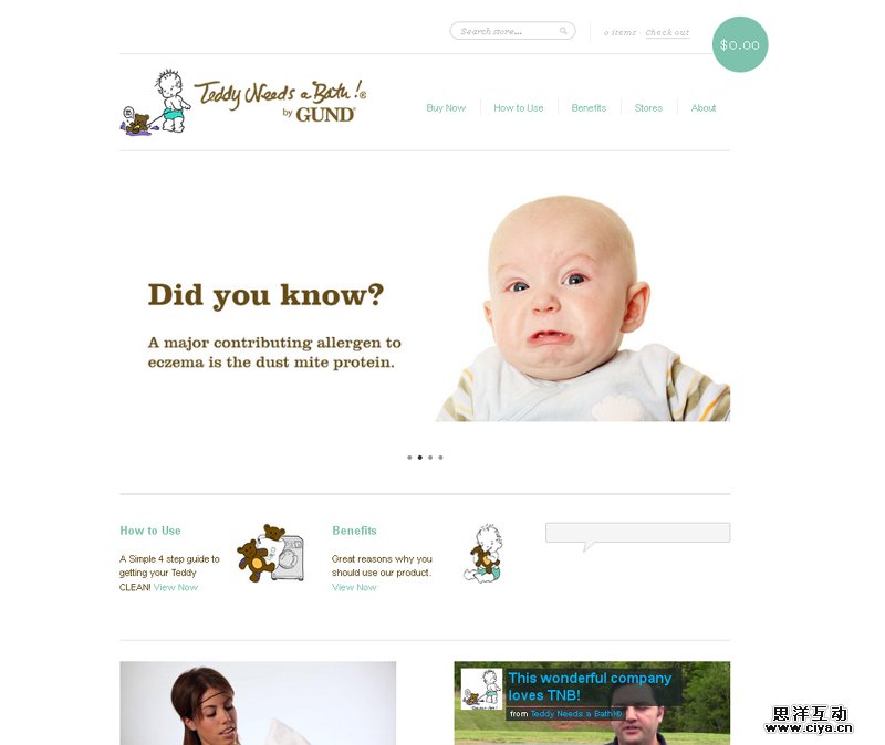 Inspiration: Teddy Needs a Bath