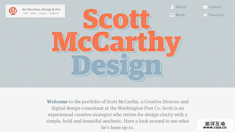Scott McCarthy Design