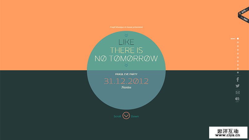 Like There Is No Tomorrow