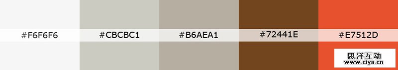 These Are Things Palette