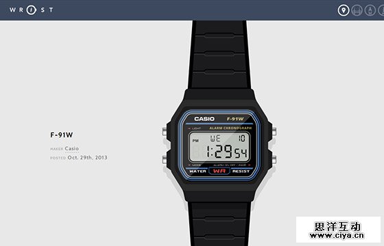 Creative One Page Website Design
