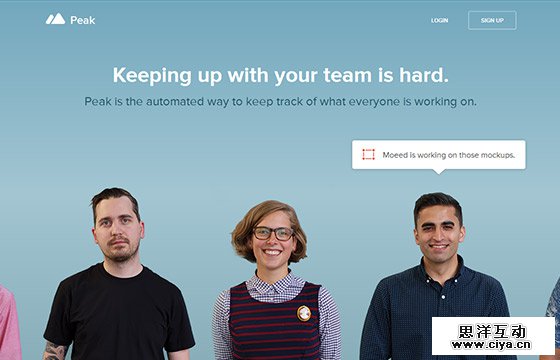 Creative One Page Website Design