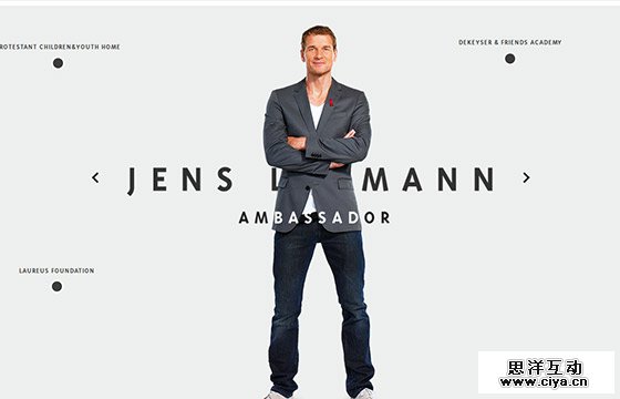 Creative One Page Website Design