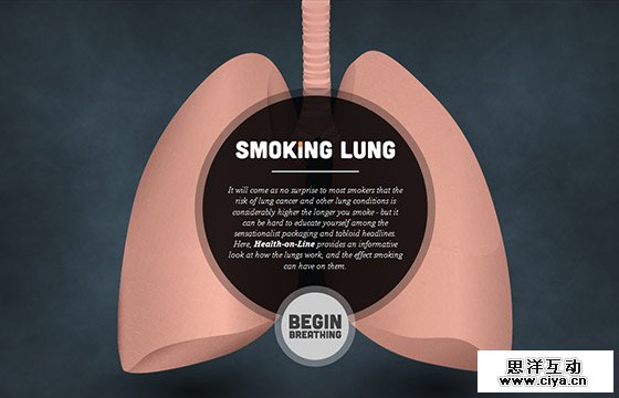 Creative One Page Website Design