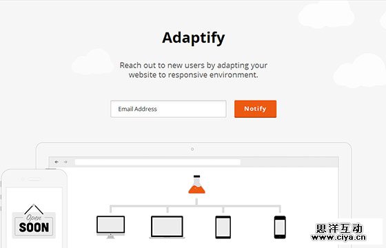 Creative One Page Website Design