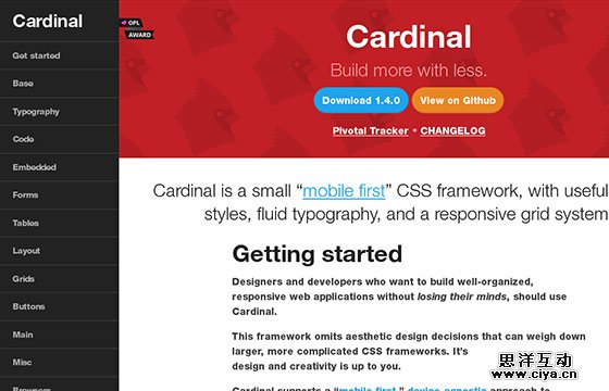 Creative One Page Website Design
