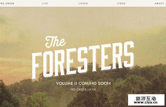 Creative One Page Website Design