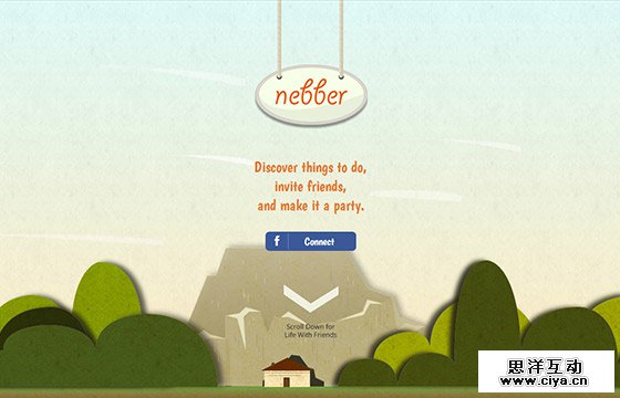 Creative One Page Website Design