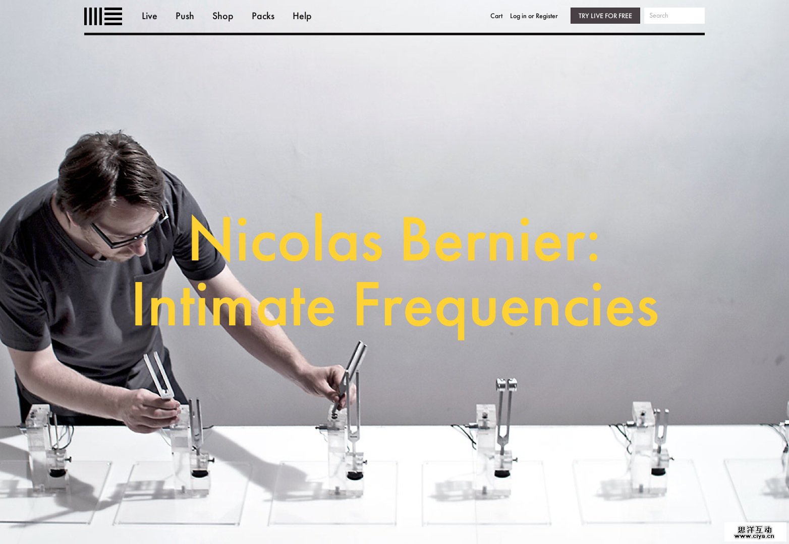 Music production with Live 9 and Push | Ableton