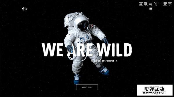 防戳屏神器！12个完美呈现“大气”的酷炫网站设计,互联网的一些事
