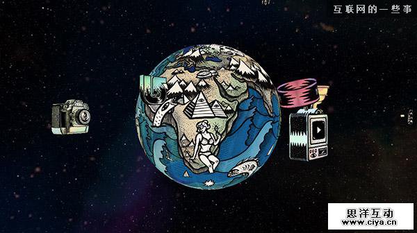 防戳屏神器！12个完美呈现“大气”的酷炫网站设计,互联网的一些事