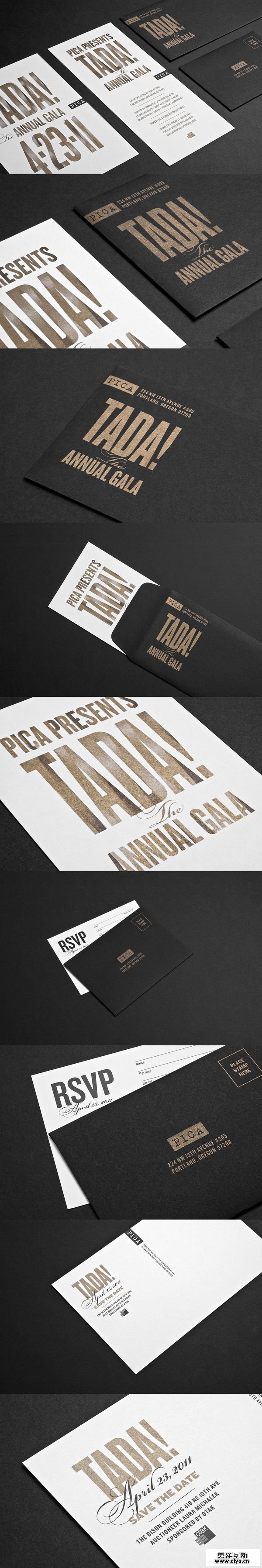 PICA Event Collateral by Tim Kamerer