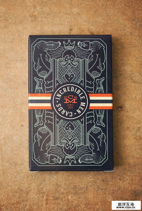 Illustrated Playing Cards by Tomski&Polanski