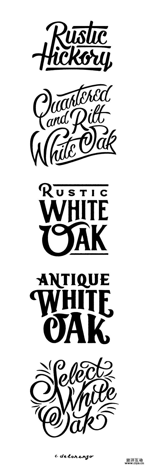 Typography inspiration