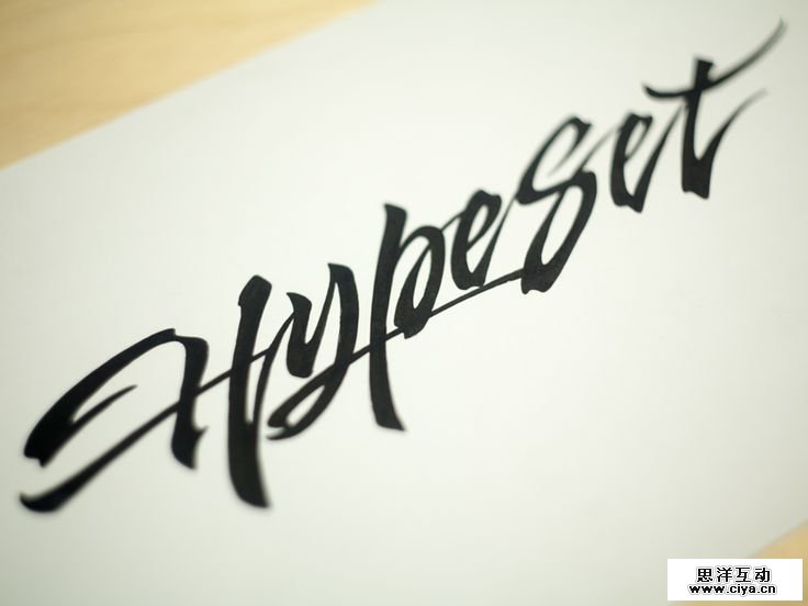 Hypeset by ETLettering Studio