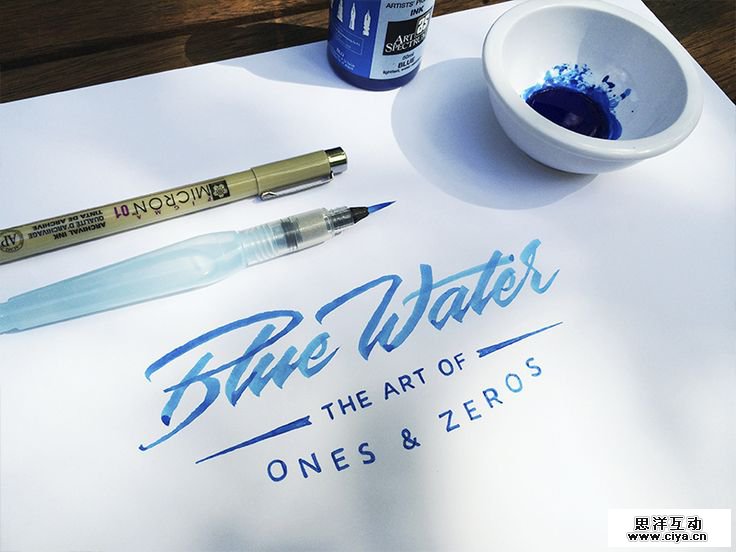 Blue Water by Matt Vergotis