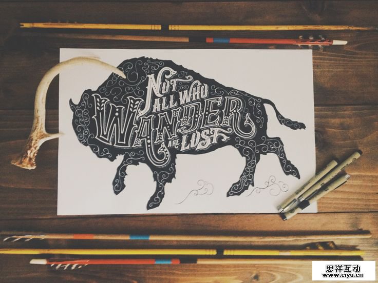 Not all who wander are lost by David Salinas