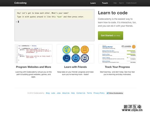 22 Inspiring and Useful Websites
