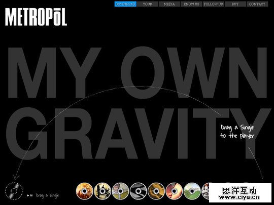 那些让人赞不绝口的创新HTML5网站