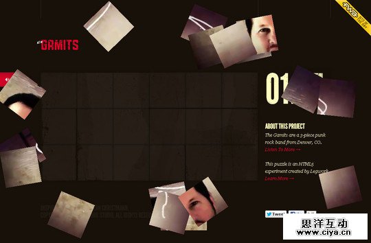 那些让人赞不绝口的创新HTML5网站