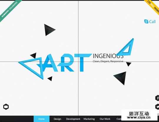 那些让人赞不绝口的创新HTML5网站