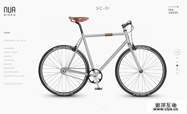 40 Fresh Award Winning Websites for Inspiration - 7