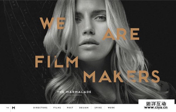 40 Fresh Award Winning Websites for Inspiration - 20