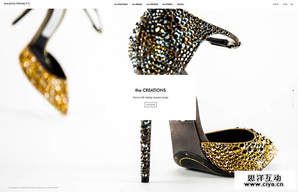 40 Fresh Award Winning Websites for Inspiration - 14