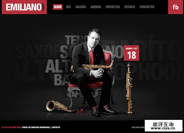 40 Fresh Award Winning Websites for Inspiration - 5