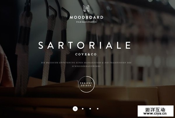 40 Fresh Award Winning Websites for Inspiration - 22