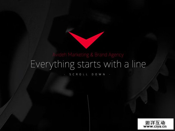 40 Fresh Award Winning Websites for Inspiration - 15