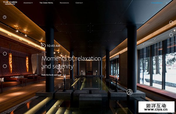 40 Fresh Award Winning Websites for Inspiration - 18