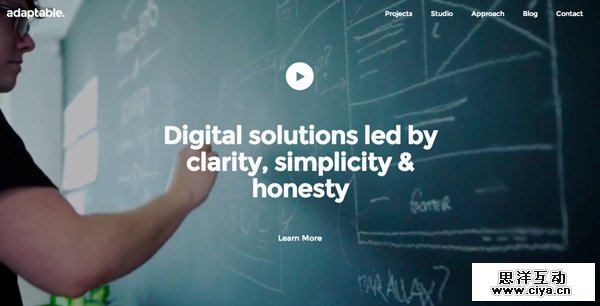 40 Fresh Award Winning Websites for Inspiration - 27