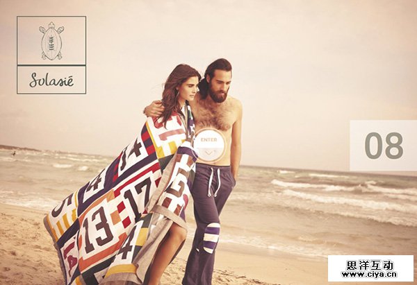 Pastel Colors Web Design