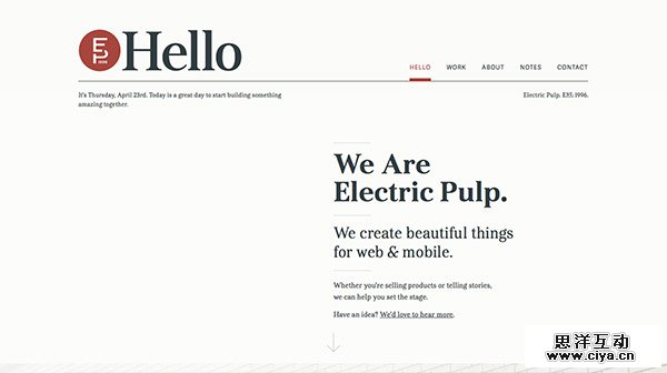 Electric Pulp