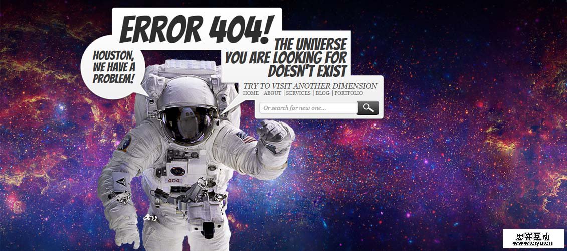 Lost in Space - Error 404