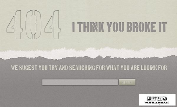 404 ERROR PAGE FREE PSD WEB ELEMENT FREE PSD WEB ELEMENT