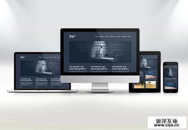 Responsive Showcase Device Mockup