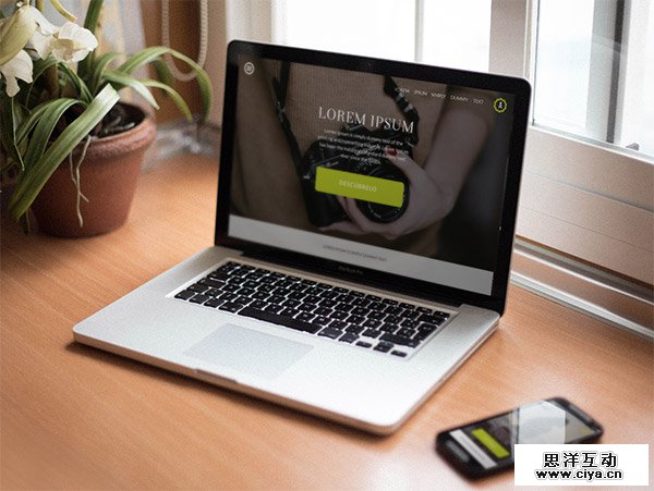 7 Free Smartphone & Notebook PSD Mockups