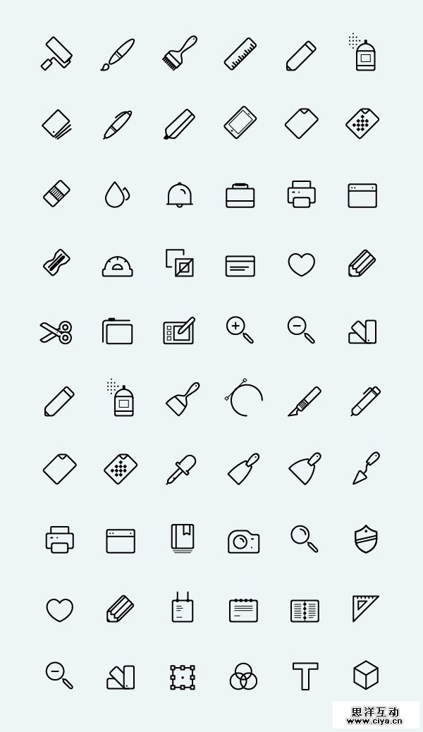 Free Vector Art Icons