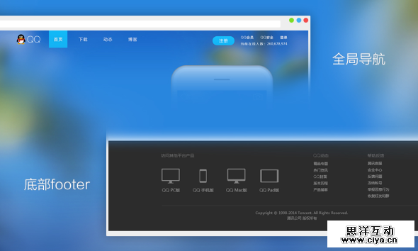 IM官网全新蜕变: 改版（第一期）设计总结