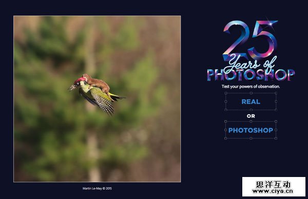 Photoshop 25周年庆专题