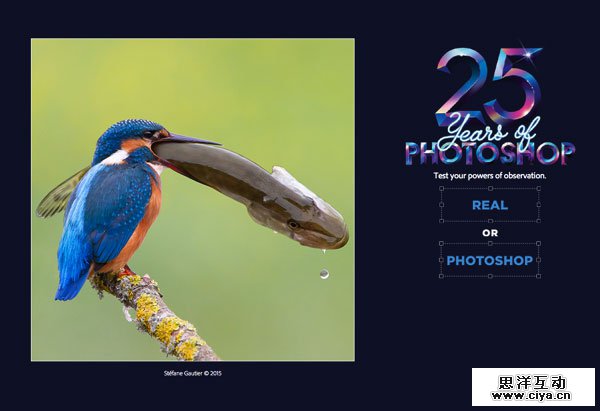 Photoshop 25周年庆专题